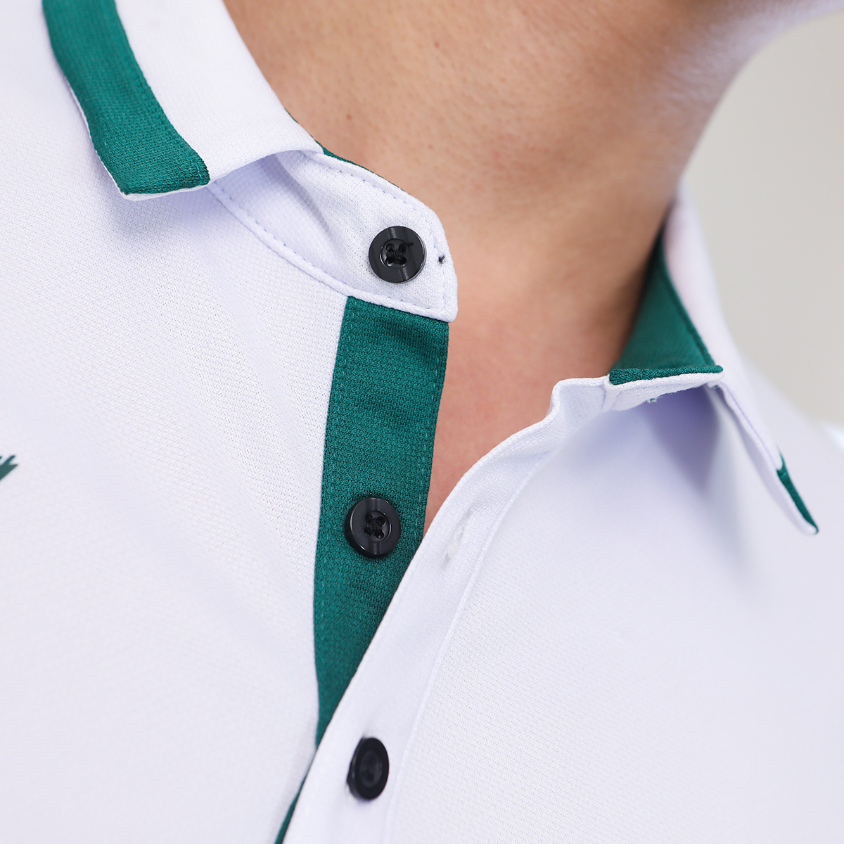 POLO PEACER - TRẮNG