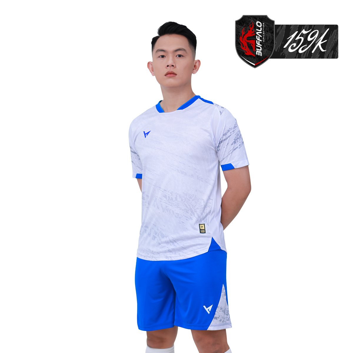 BUFFALO Collection Trắng xanh