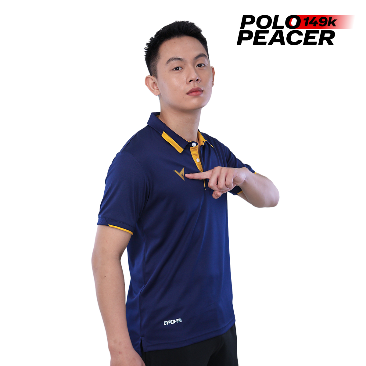 POLO PEACER - NAVY