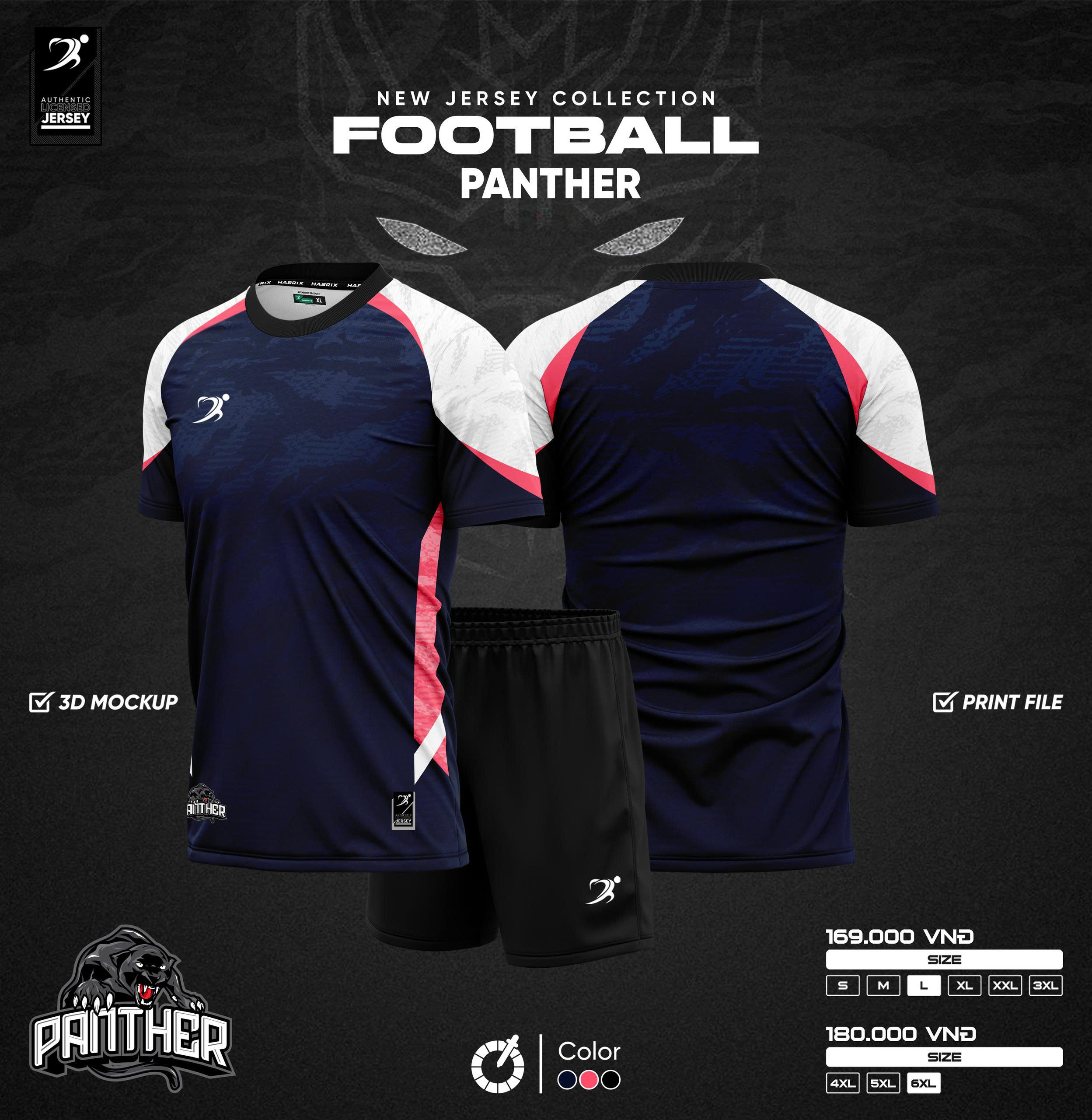 PANTHER - NAVY