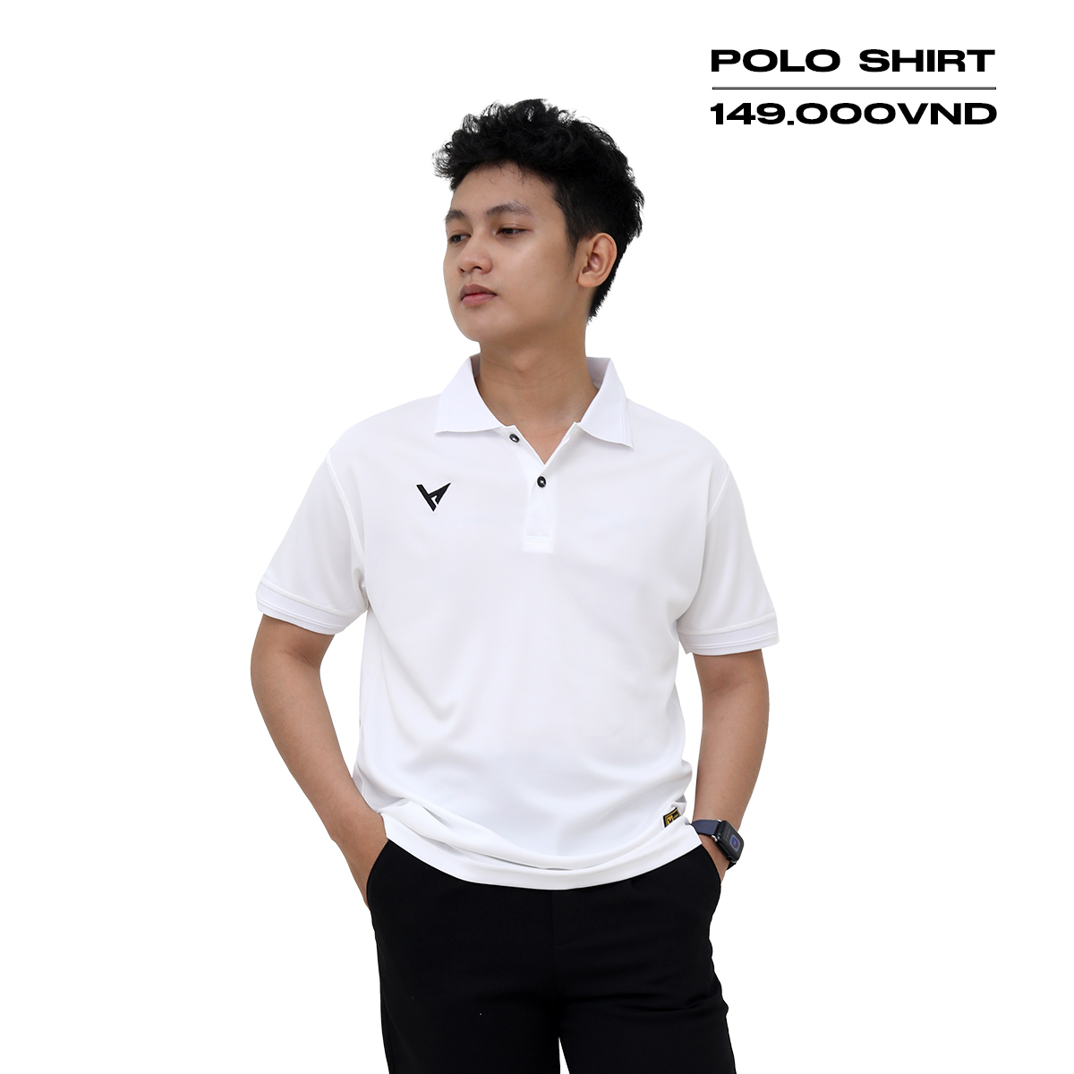 POLO - TRẮNG