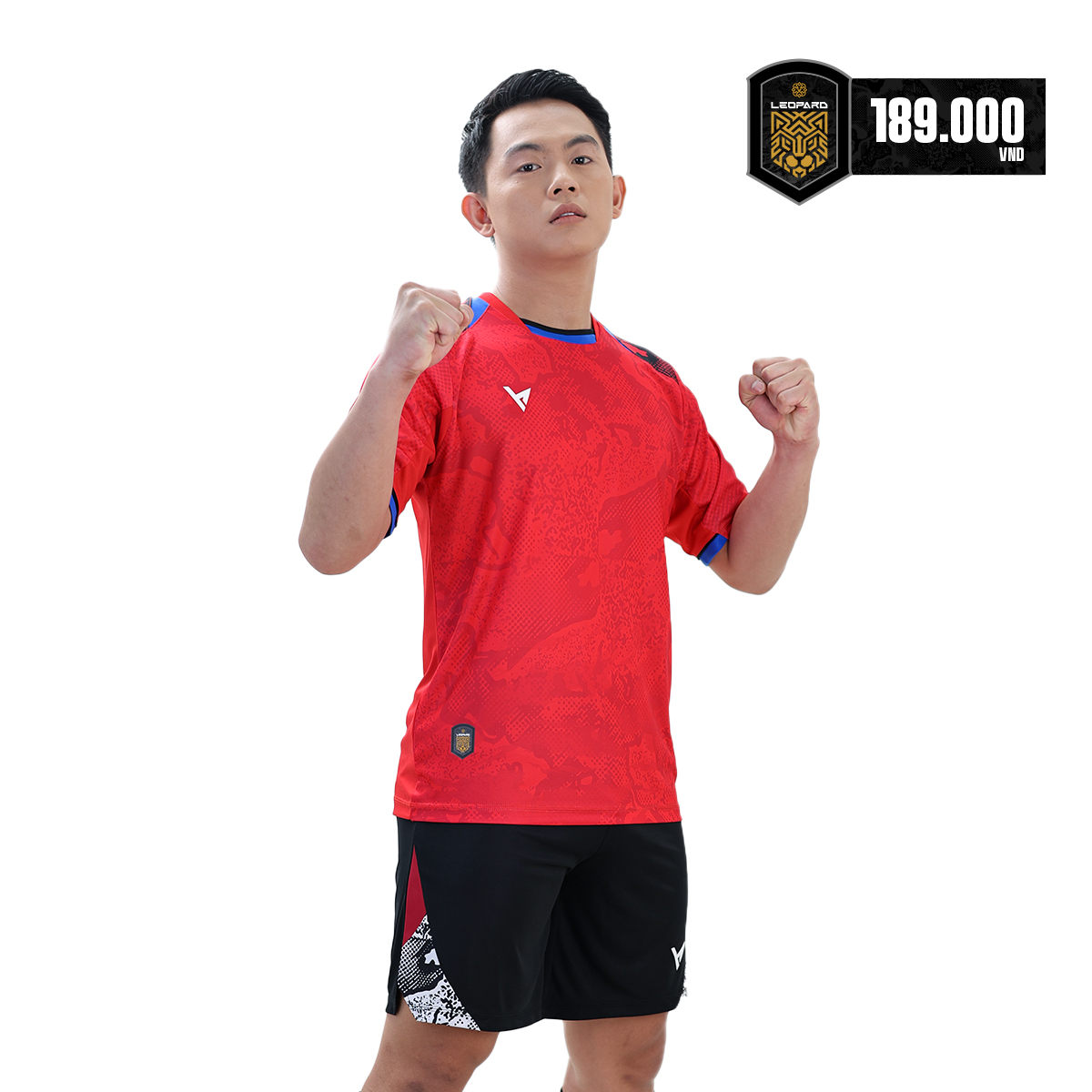 LEOPARD Collection ĐỎ