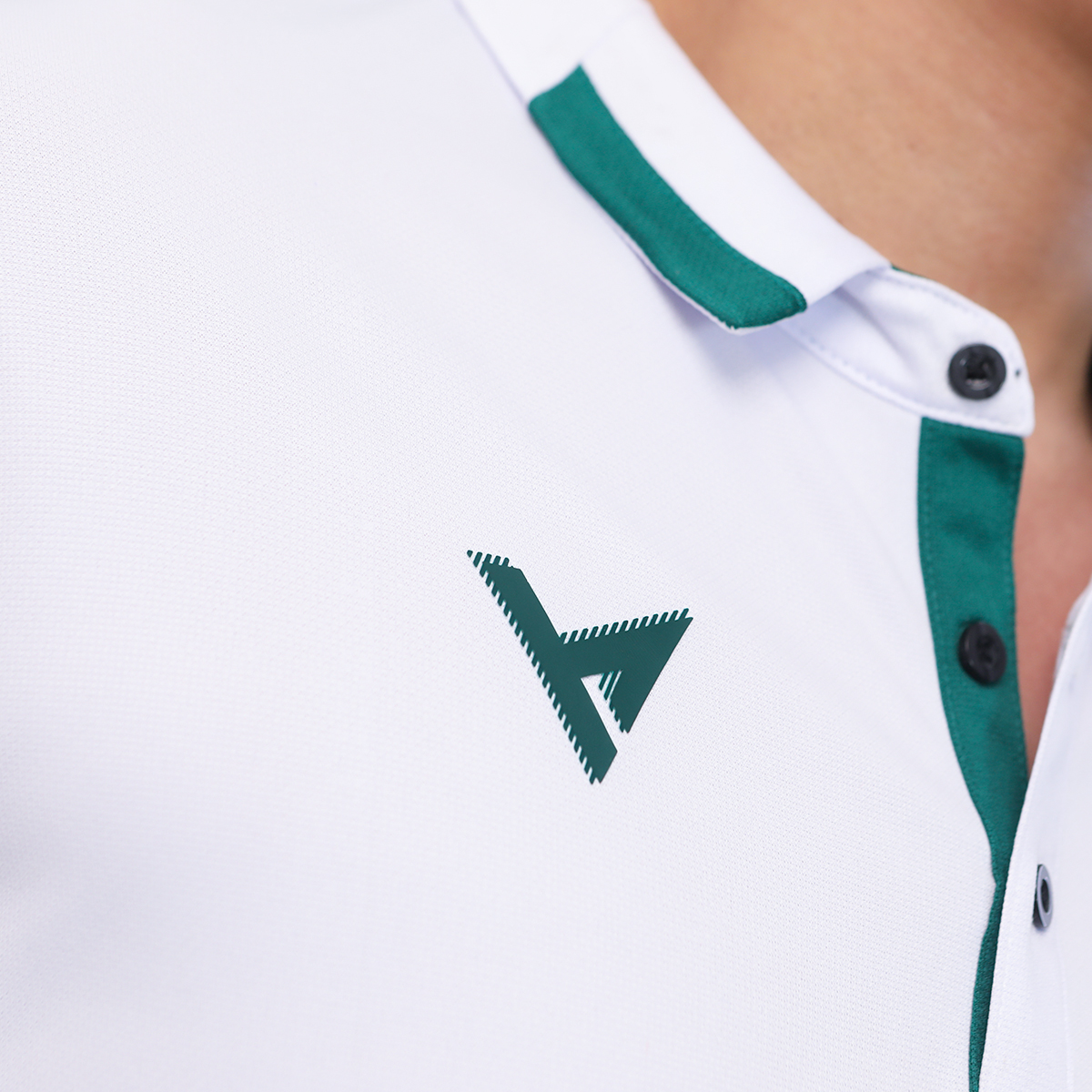 POLO PEACER - TRẮNG