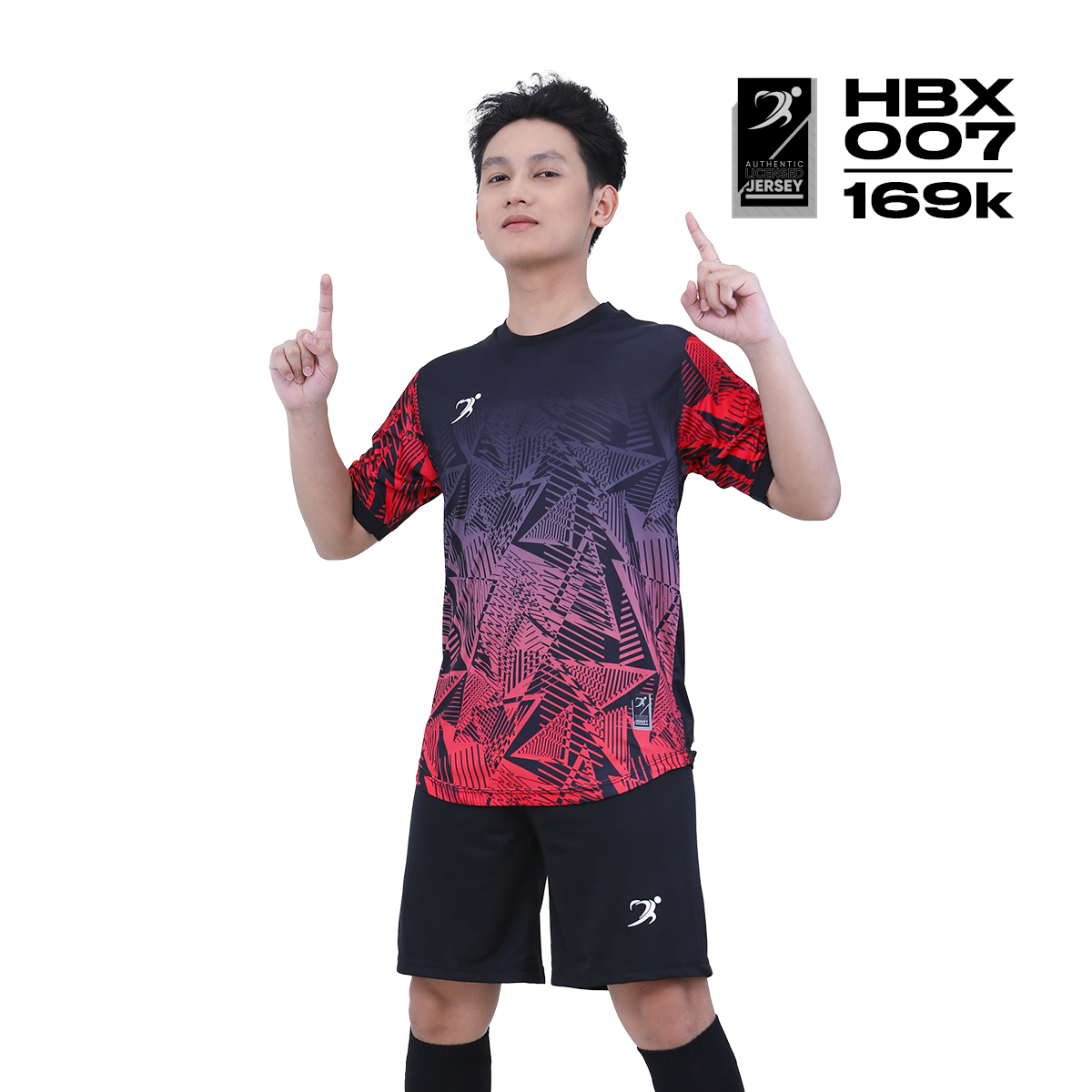 HABRIX 007 - ĐỎ ĐEN