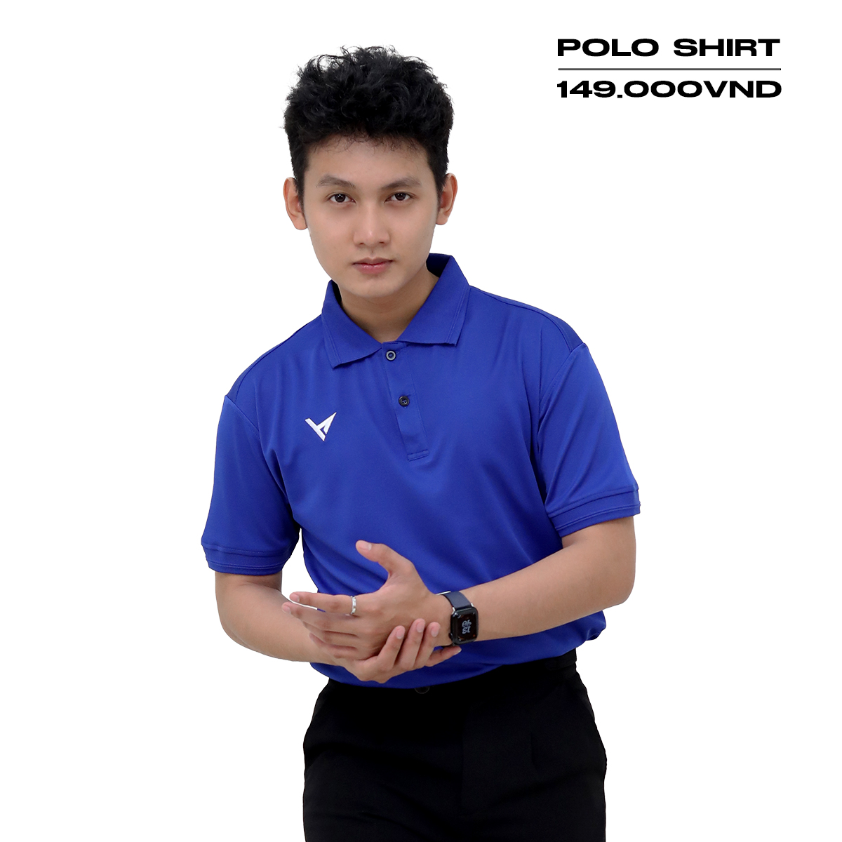 POLO - XANH COBALT