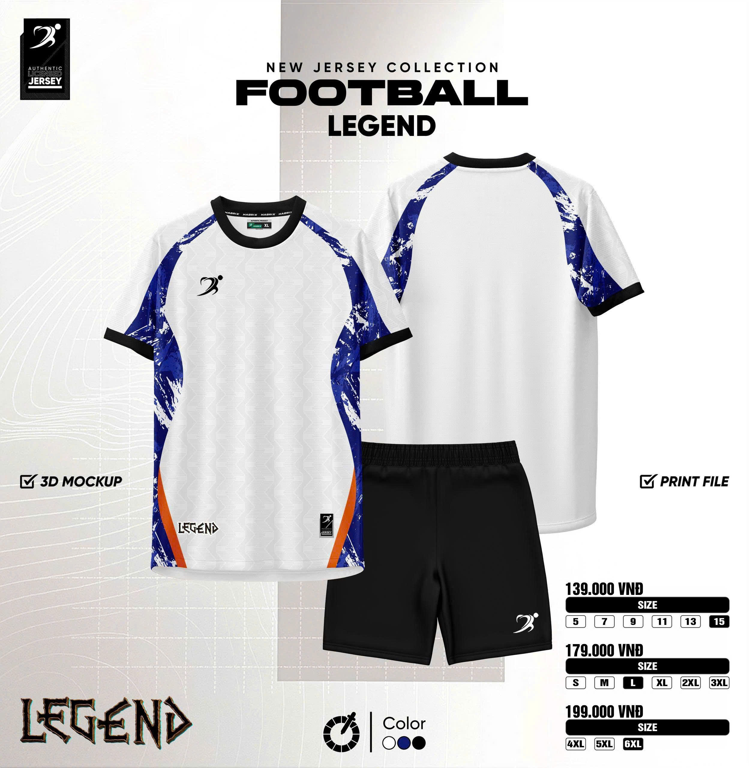 LEGEND - TRẮNG