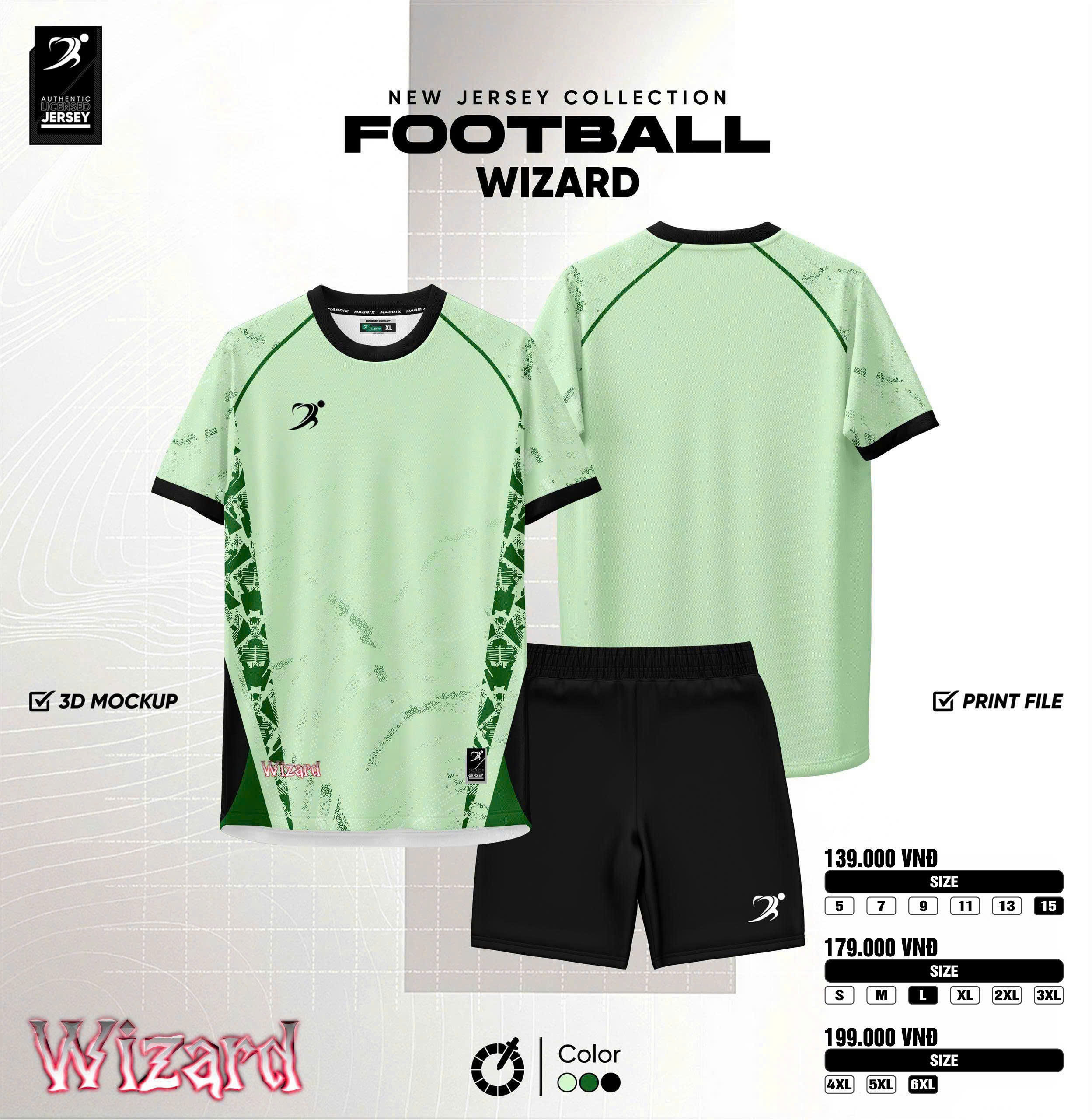 WIZARD - XANH CHUỐI