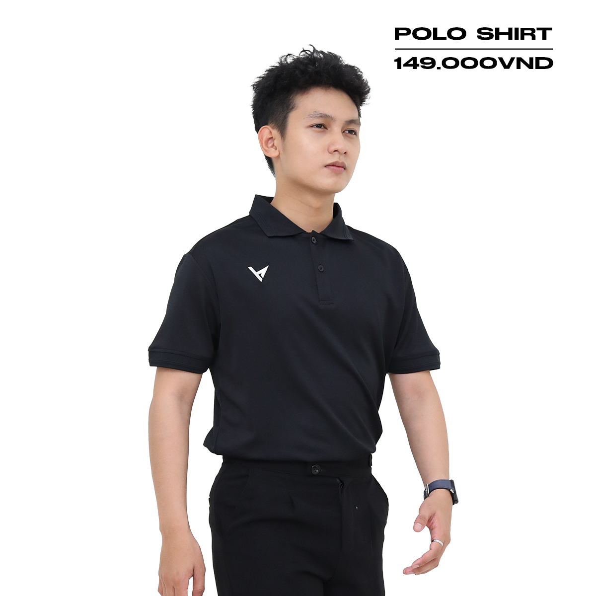 POLO - ĐEN