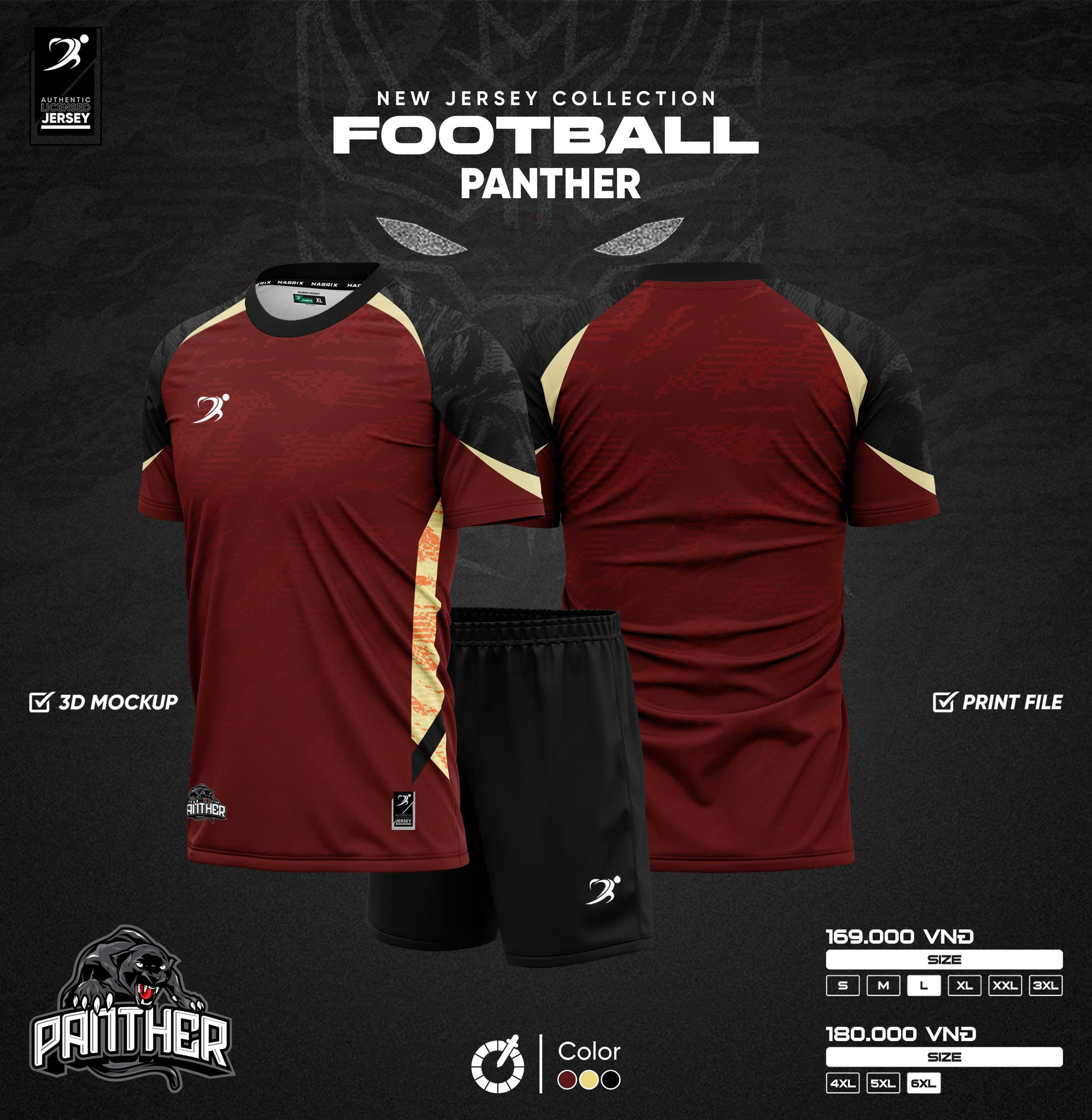 PANTHER - ĐỎ ĐÔ