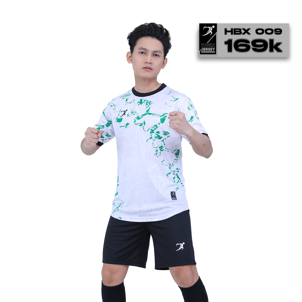 HABRIX 009 - TRẮNG XANH