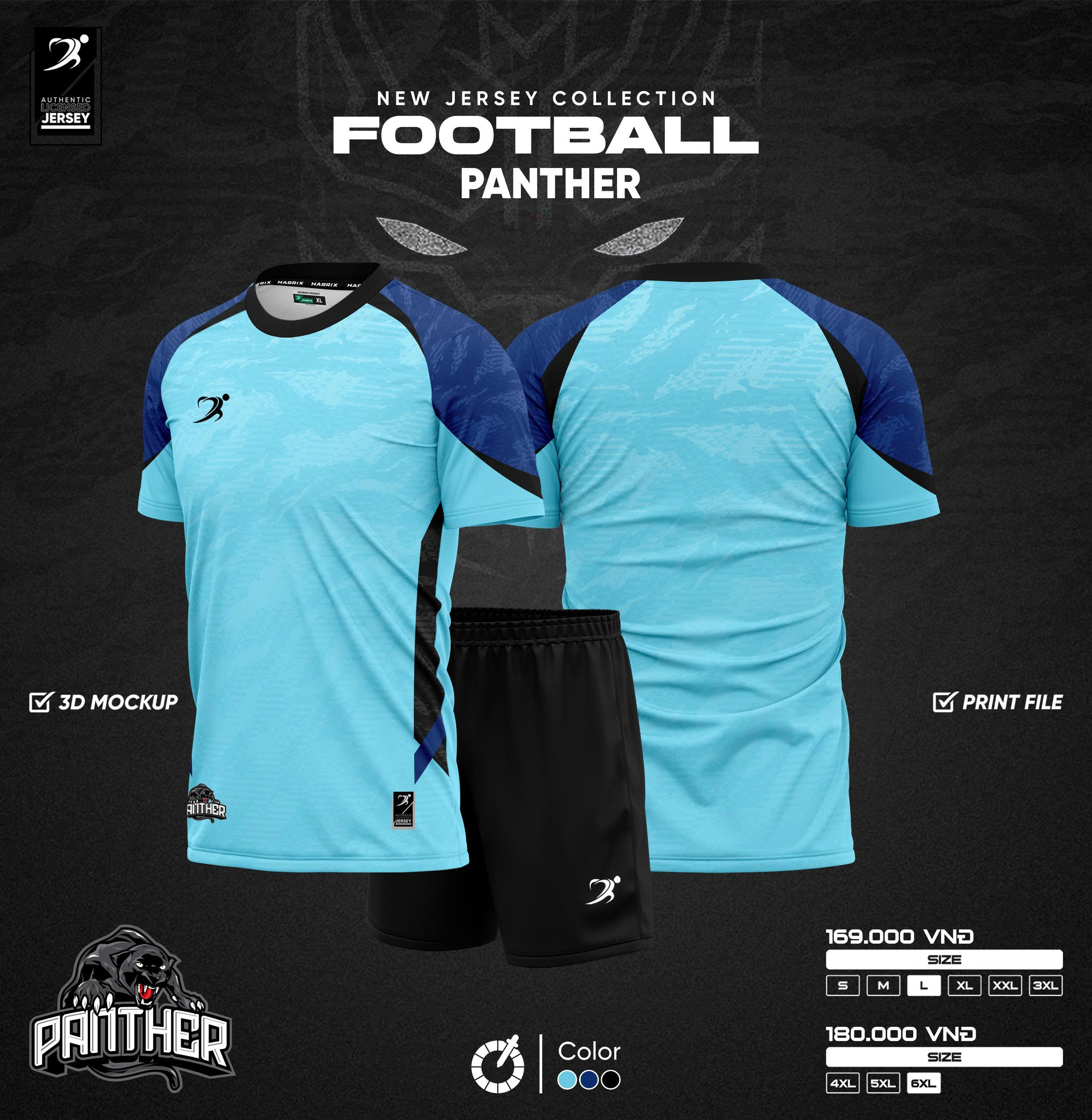 PANTHER - XANH NGỌC