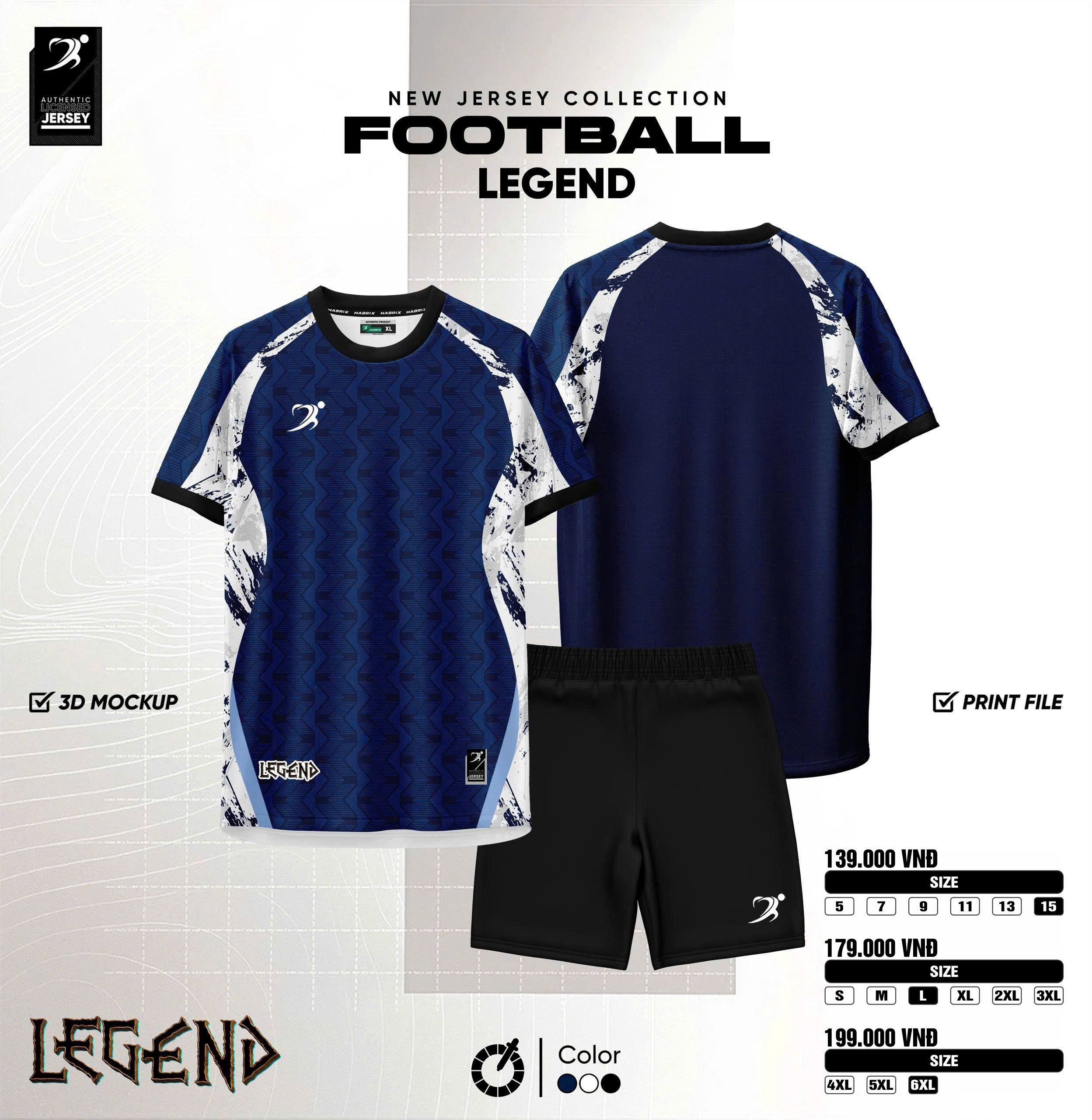 LEGEND - XANH NAVY