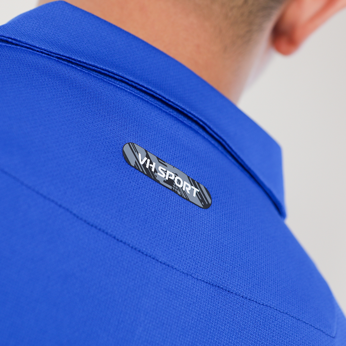 POLO PEACER - XANH BOCALT