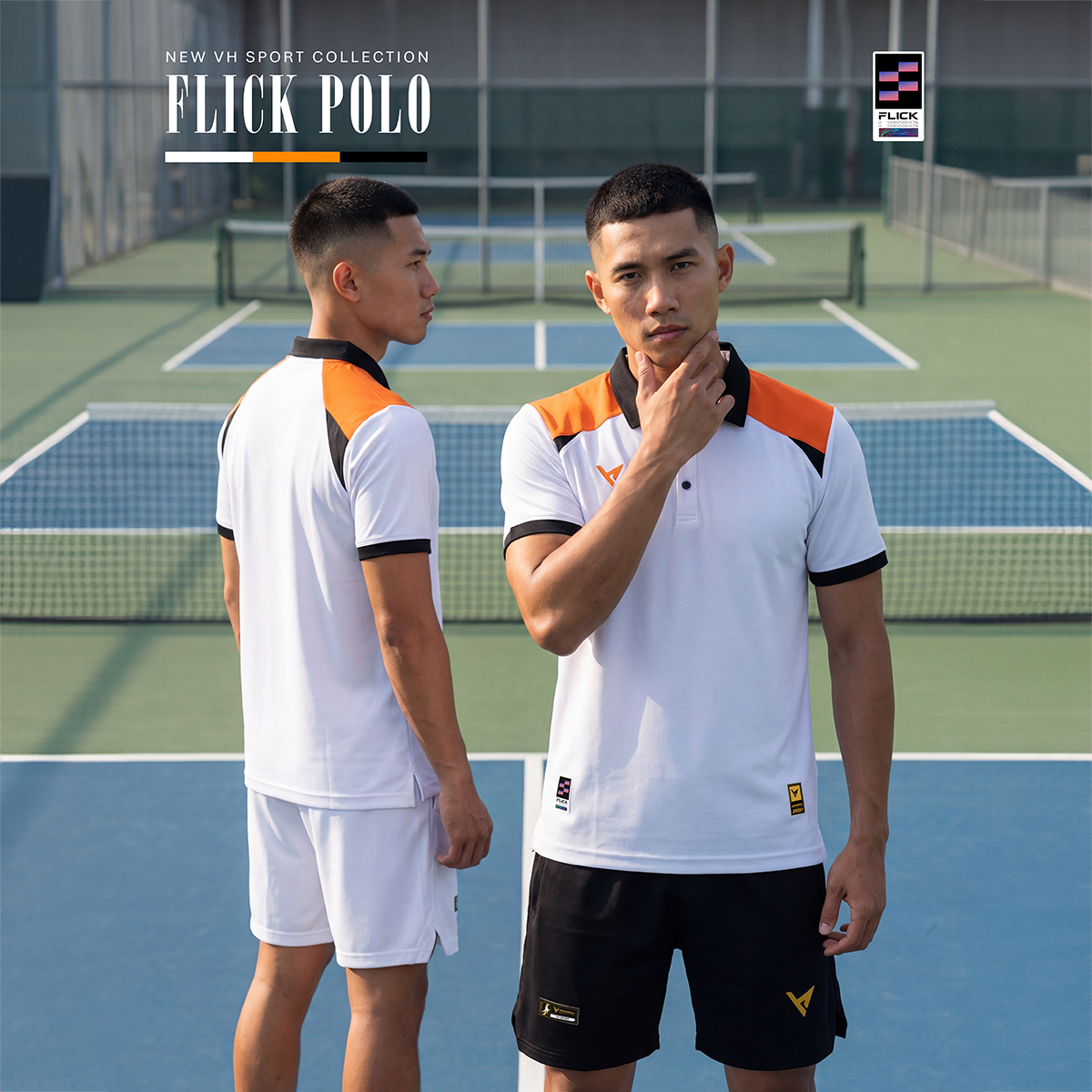 POLO FLICK - TRẮNG