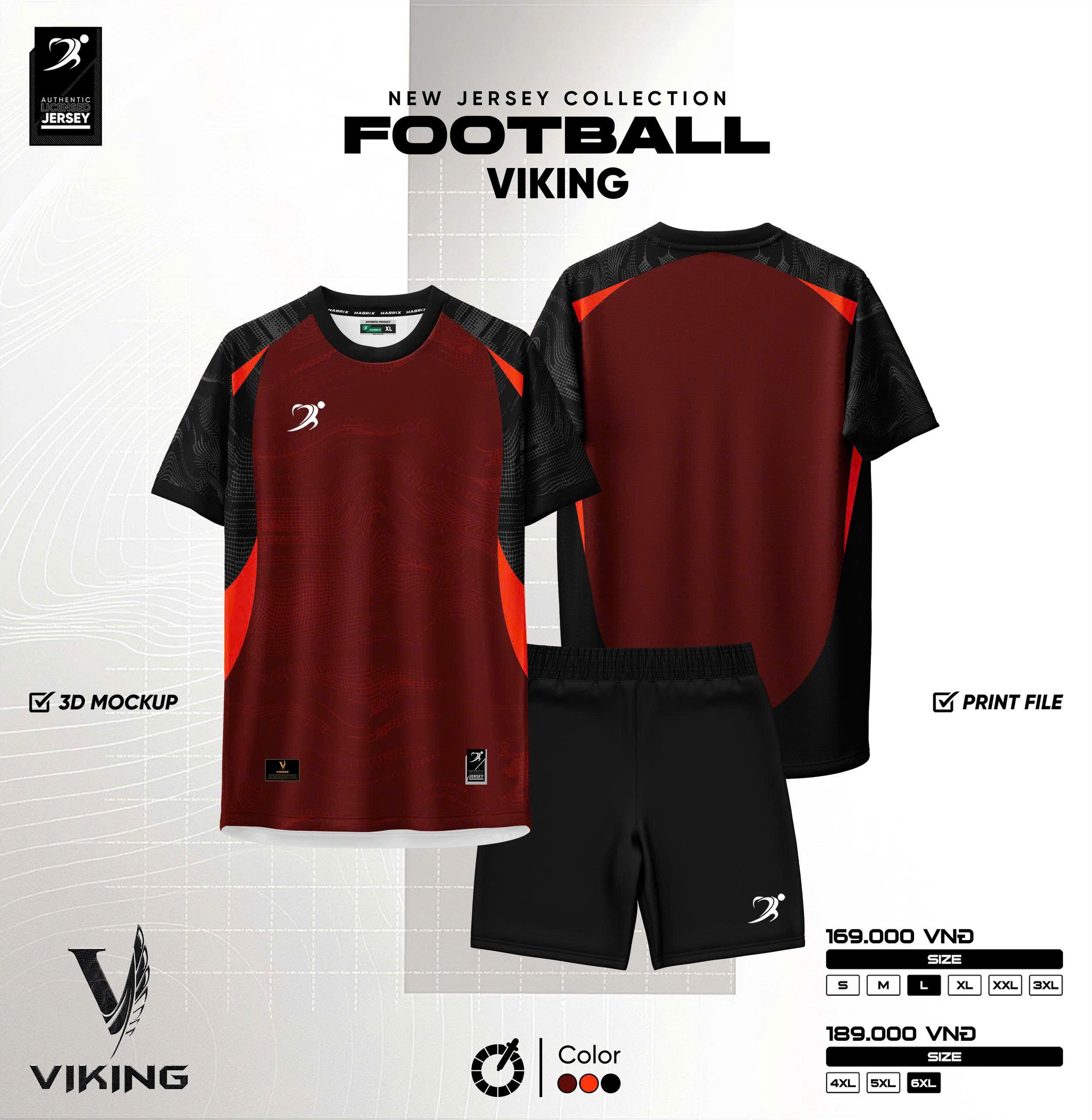 VIKING - ĐỎ ĐÔ