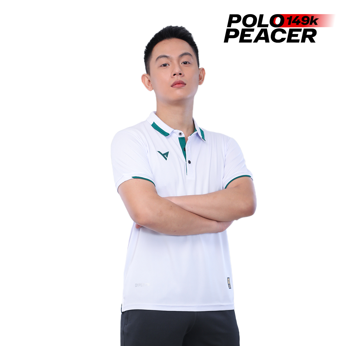 POLO PEACER - TRẮNG