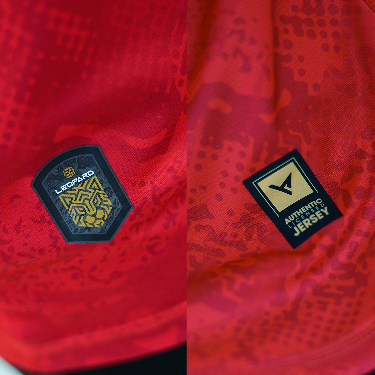 LEOPARD Collection ĐỎ