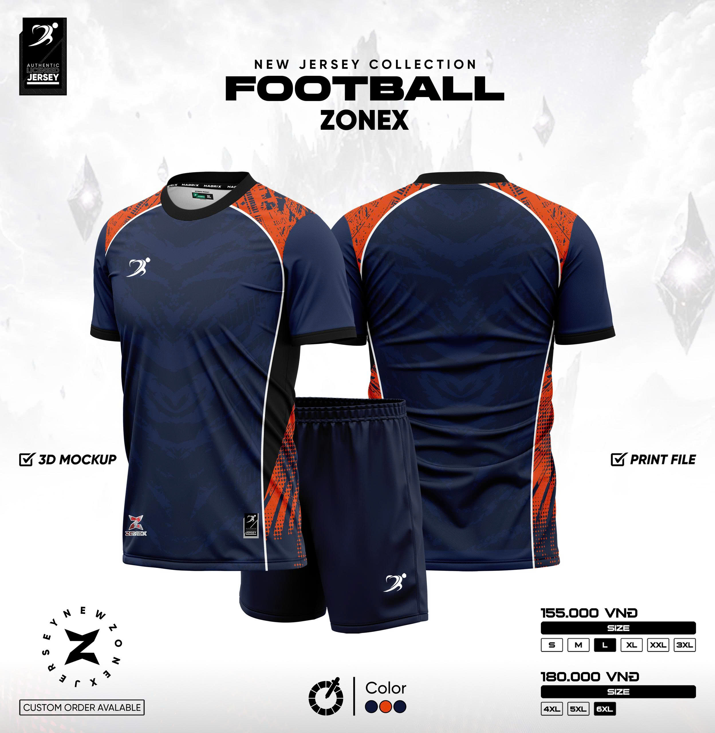 ZONEX - NAVY