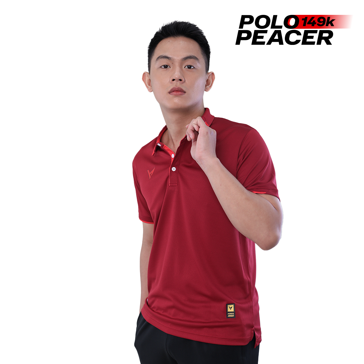 POLO PEACER - ĐỎ ĐÔ