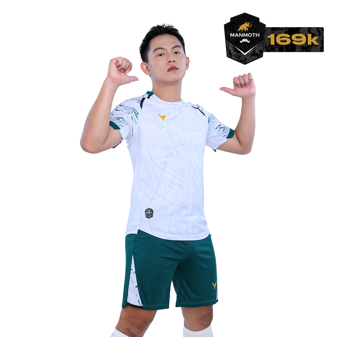 MANMOTH Collection TRẮNG