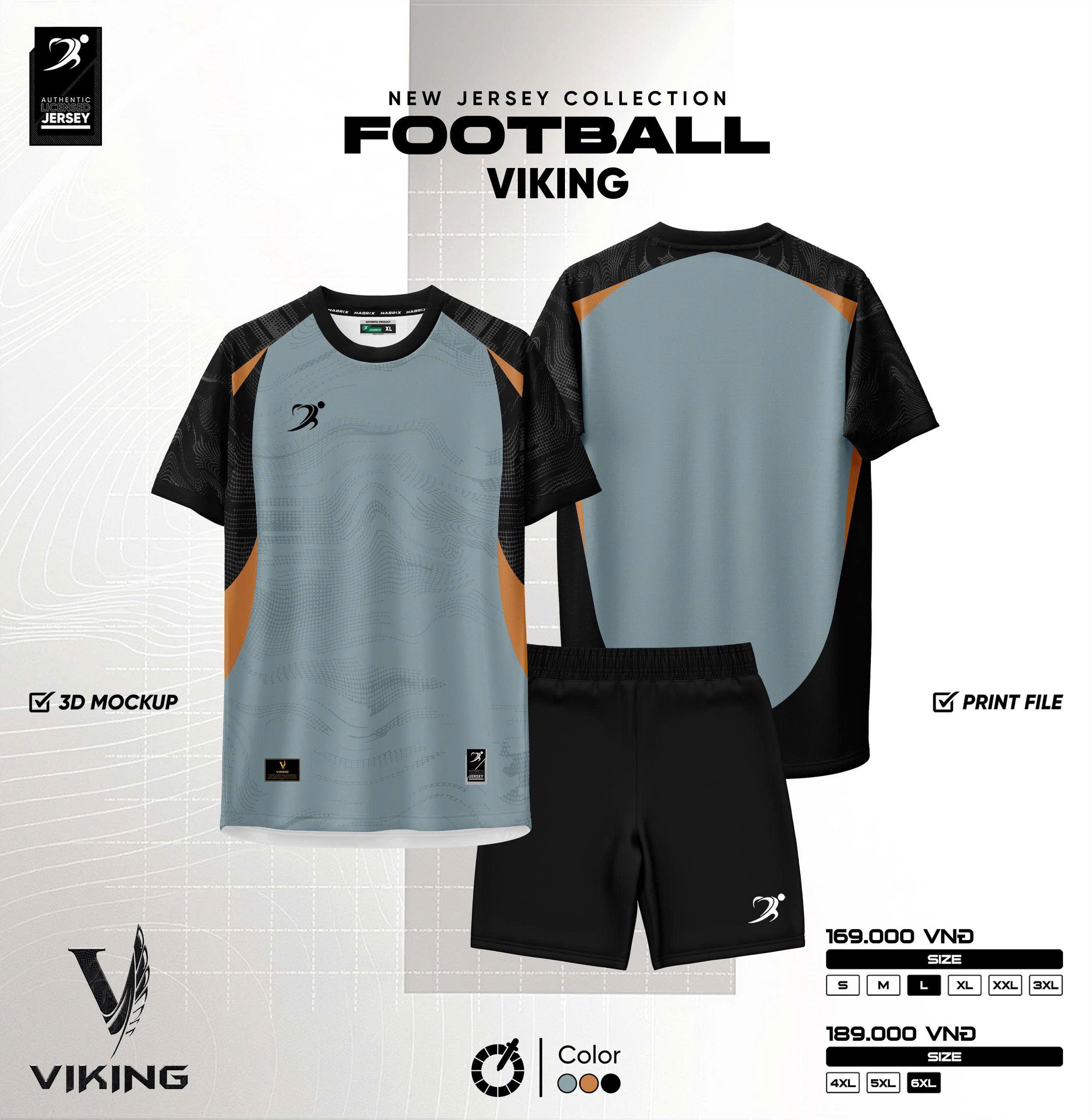 VIKING - XÁM