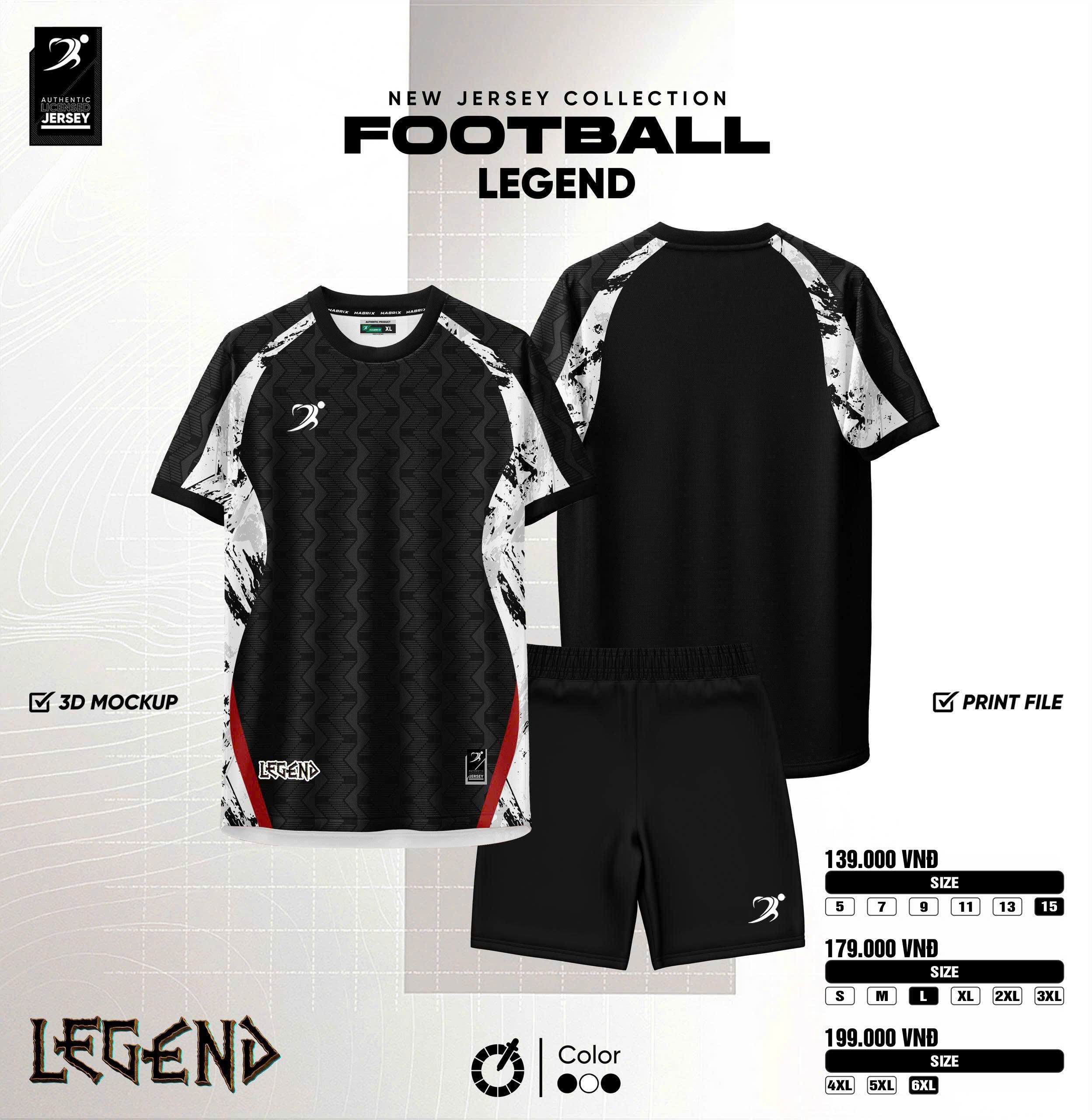 LEGEND - ĐEN