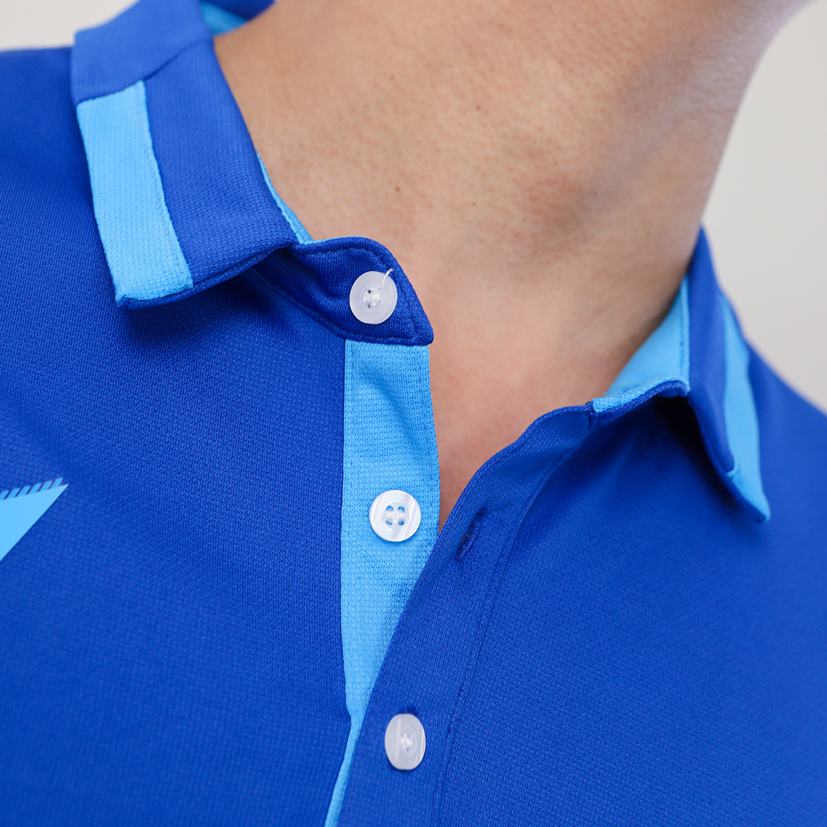 POLO PEACER - XANH BOCALT